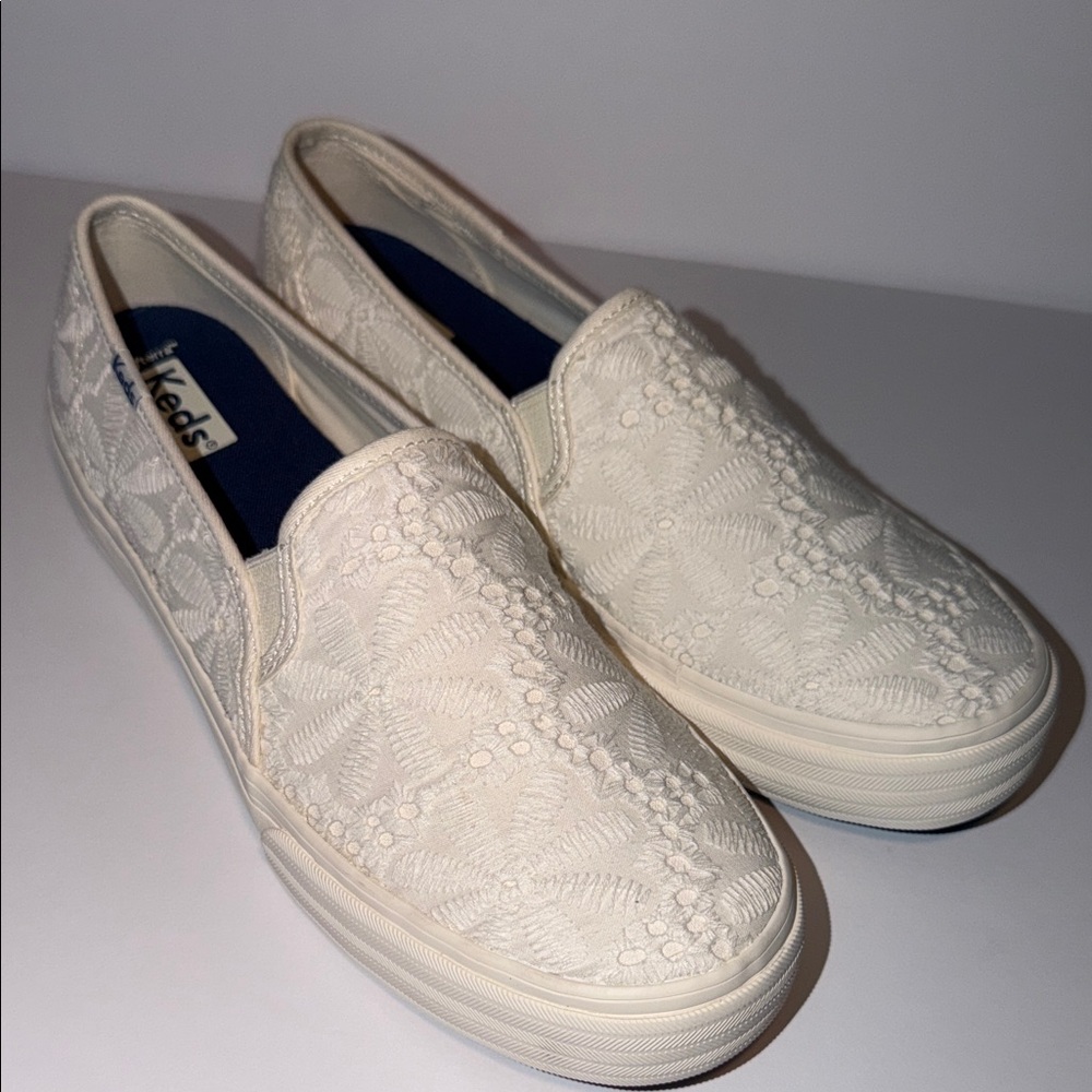 Keds Women's Lace Slip-ons - NEW